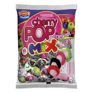 Pirulito Cherry Pop Mix 700g