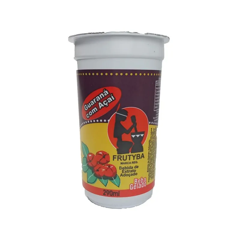 FRUTYBA GUARANA C/ACAI 290ML