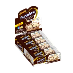 Chocolate Purissimo 400g Mesclado 20 Uni 20g Ki Kakau