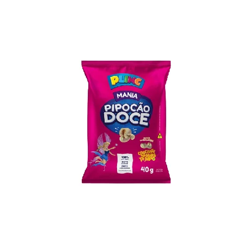 Pipoca Doce Plinc 40g