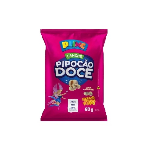 Pipoca Doce Plinc 60g