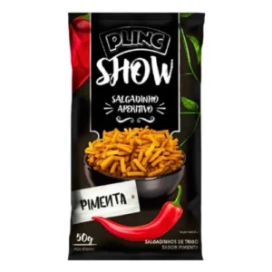 Salgadinho Plinc Show Pimenta - 50g