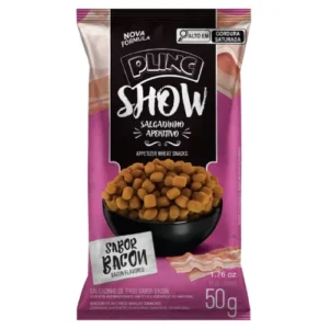 Salgadinho Plinc Show Bacon - 50g