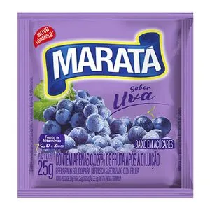 Refresco Sabor uva Maratá