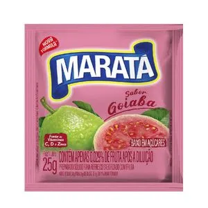 Refresco Sabor Goiaba Maratá