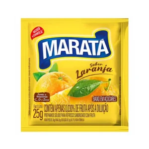 Refresco em Pó Maratá Laranja 25g