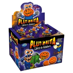 Chiclete Plutonita Cabeça De Abóbora 180g - Arcor