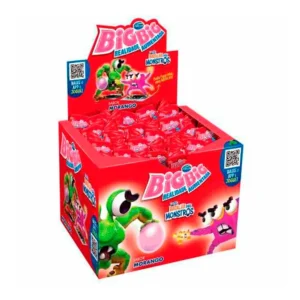 Chiclete Big Big Morango 315g – Arcor