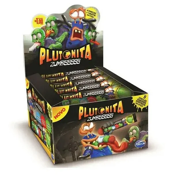 Chiclete Zumbisss Plutonita Arcor 180g