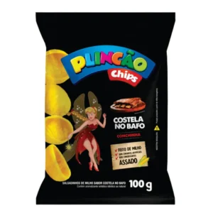 Chips Plincao Costela 100G Plinc