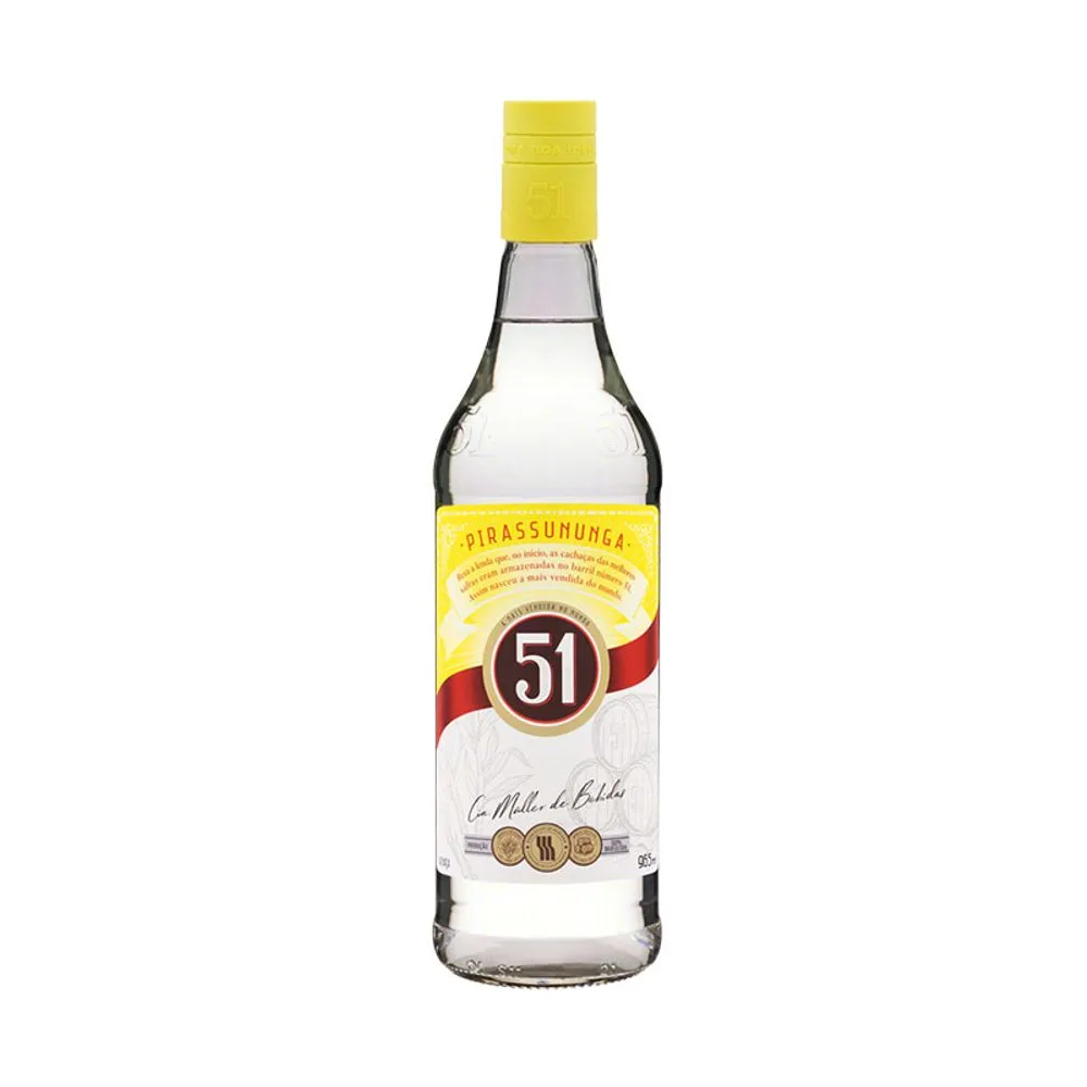 Aguardente 51 Litro 965ml