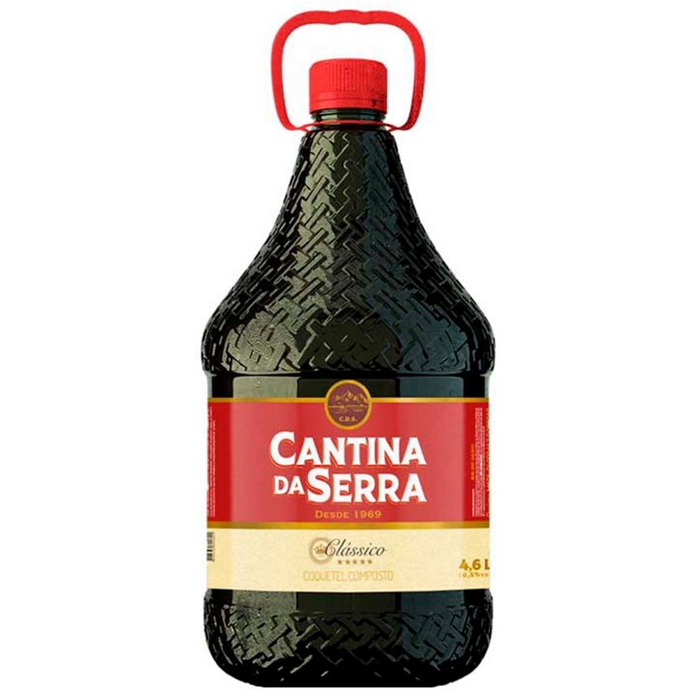 Vinho Cantina Da Serra Tinto Suave 4,6L
