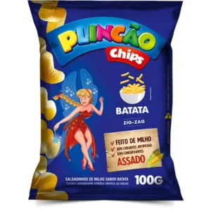 Chips Plinc Batata 100G Plinc