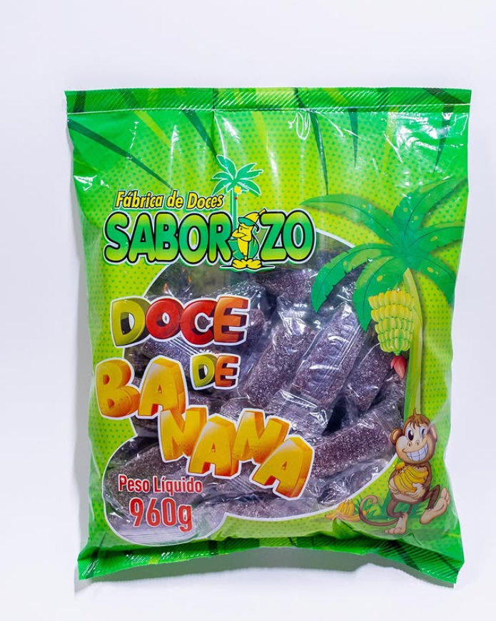 Doce de banana Saborizo 960g