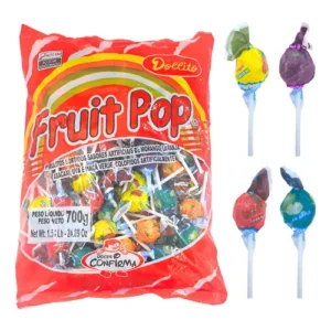 Pirulito Fruit Pop 30 Unidades
