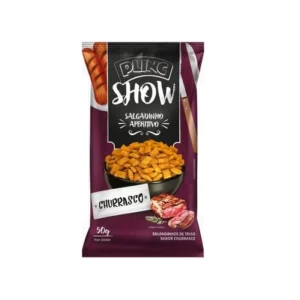 Salgadinho Plinc Show Churrasco - 50g
