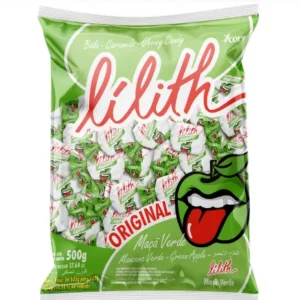 Bala Lilith Maçã Verde 500g