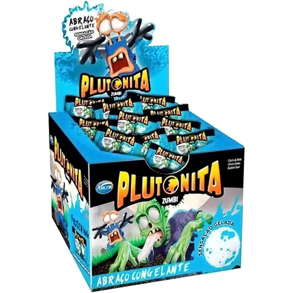 Chiclete Zumbi Plutonita Arcor 180g