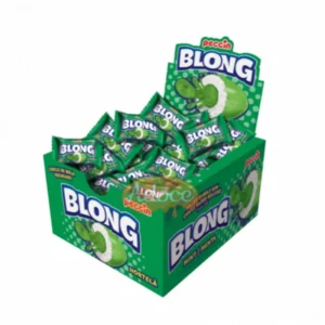Chicle Recheado Blong Hortelã 200g