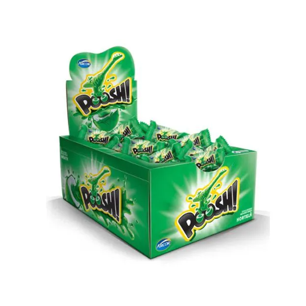 Chiclete Poosh Hortelã 200g - Arcor