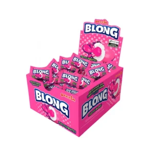 Doces Chicle Blong Recheado Tutti Frutti 200g