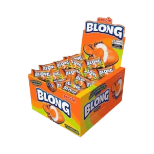 Doces Chicle Blong Recheado Tropical 200g