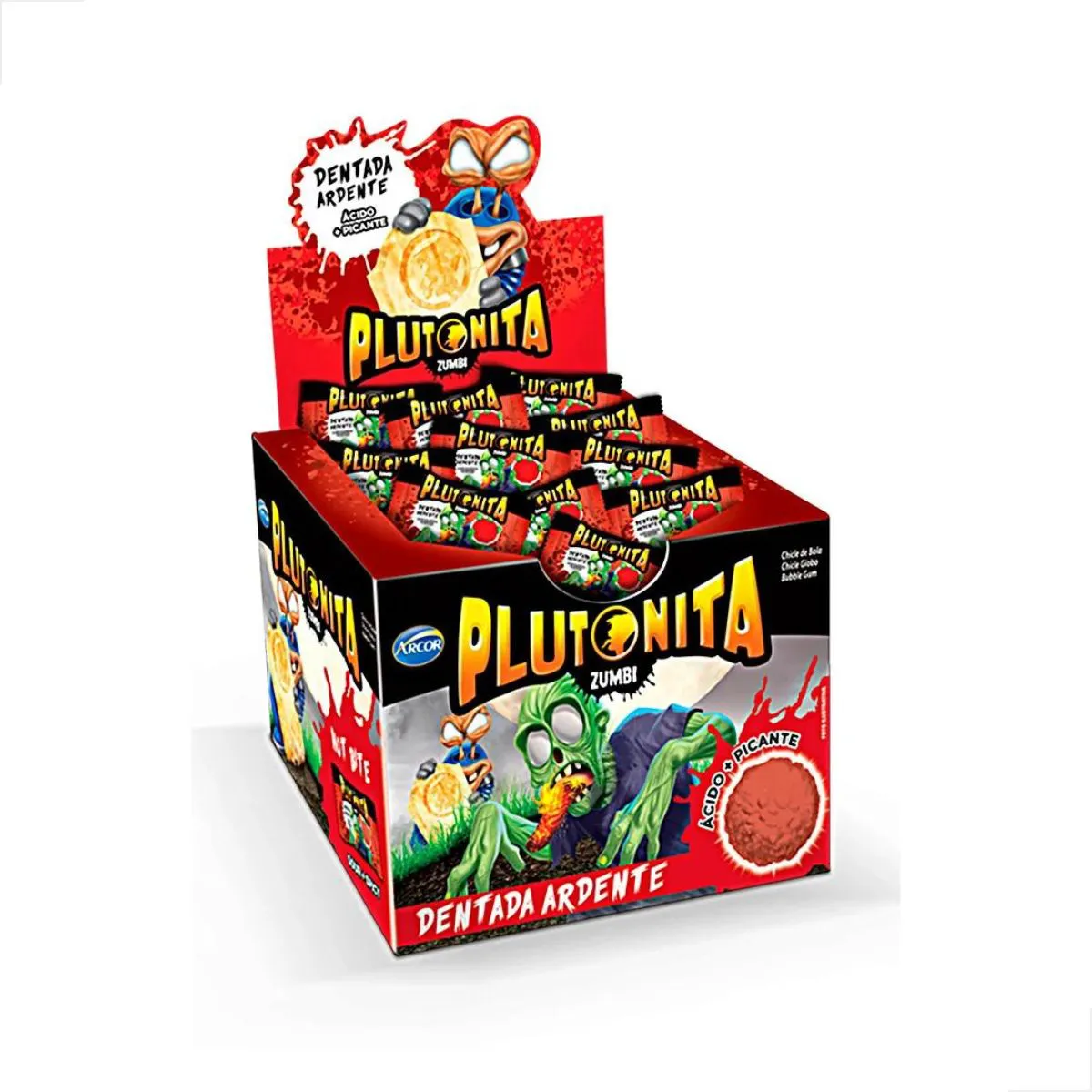 Chiclete Baba De Bruxa Plutonita Arcor 180g