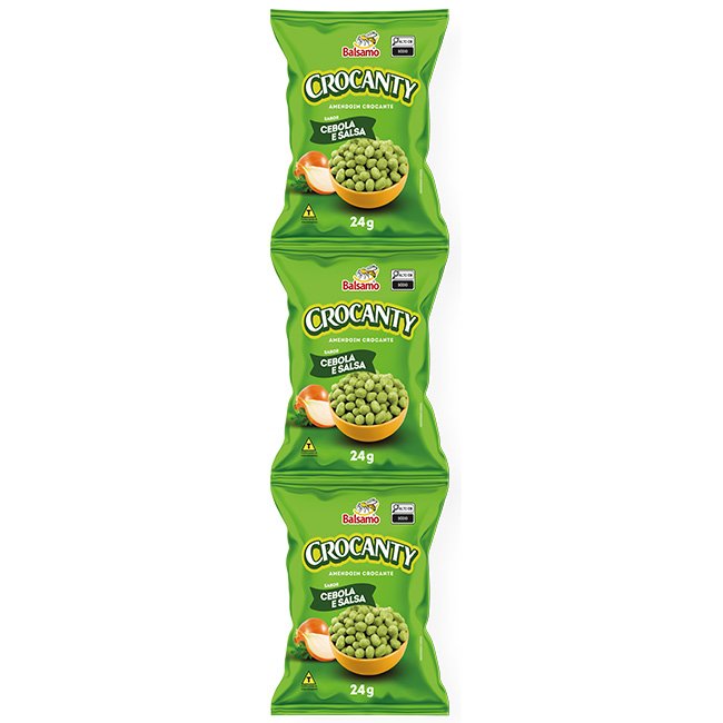 Crocanty cartela 30g / 5 un.