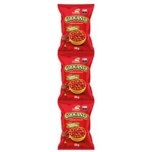 Amendoim crocanty cartela 30g / 5 un. Balsamo