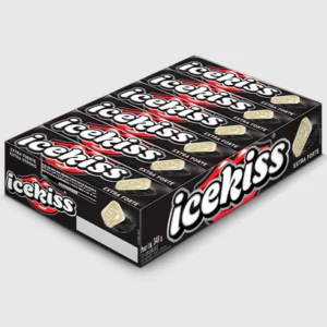 Bala Drops Icekiss Extra Forte - Display com 18 UN