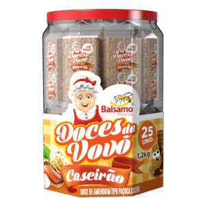 Doces da vovó Caseirão Balsamo