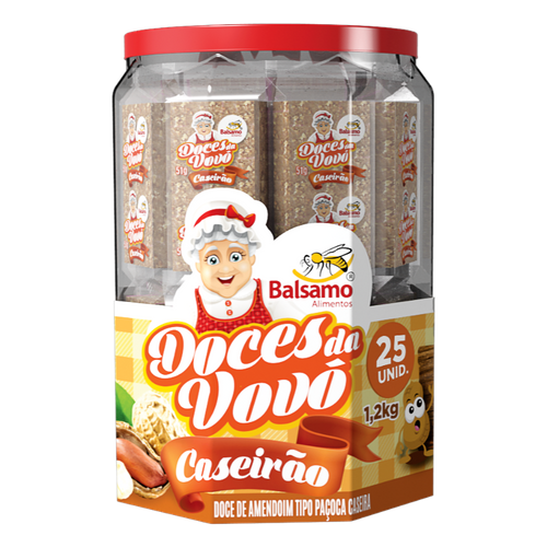 Doces da vovó Caseirão Balsamo