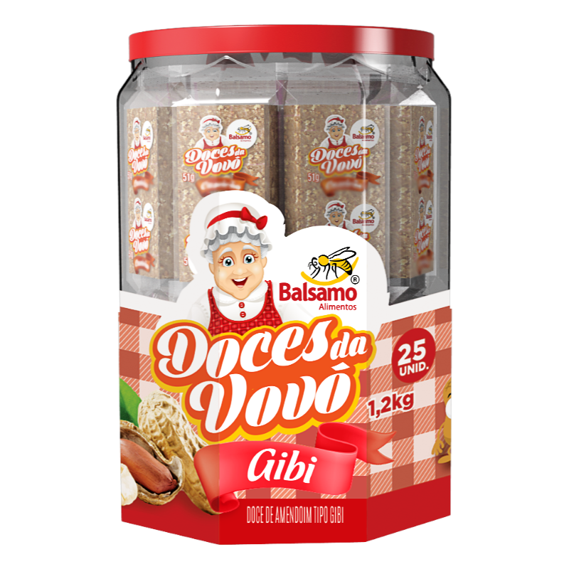 Doces da vovó Gibi Balsamo