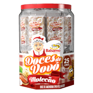 Doces da vovó Molecão Balsamo