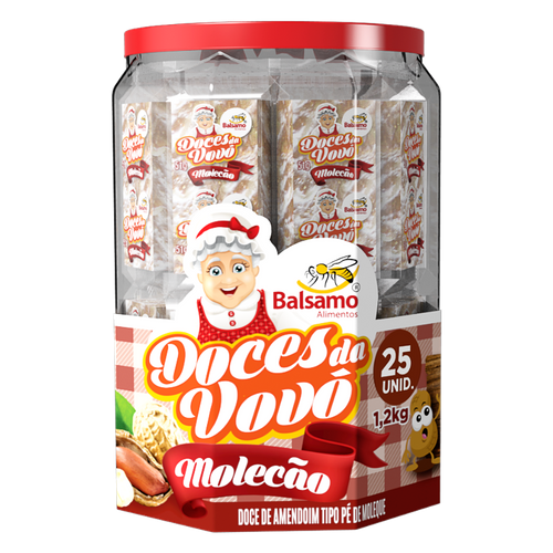 Doces da vovó Molecão Balsamo