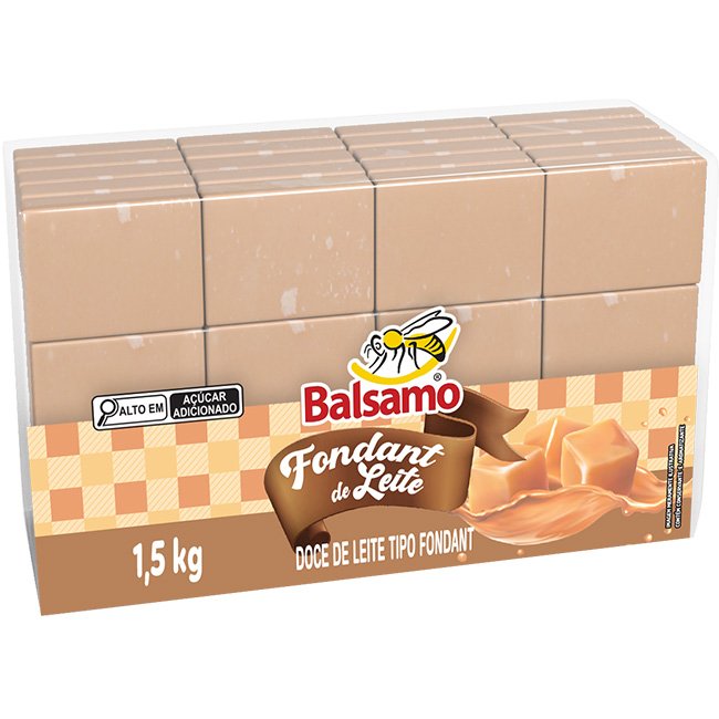Fondant De Leite Balsamo 800g