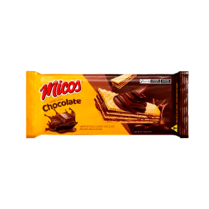 Biscoito Wafer MICOS Chocolate 78g