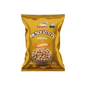 Amendoim tipo japonês mendozitos