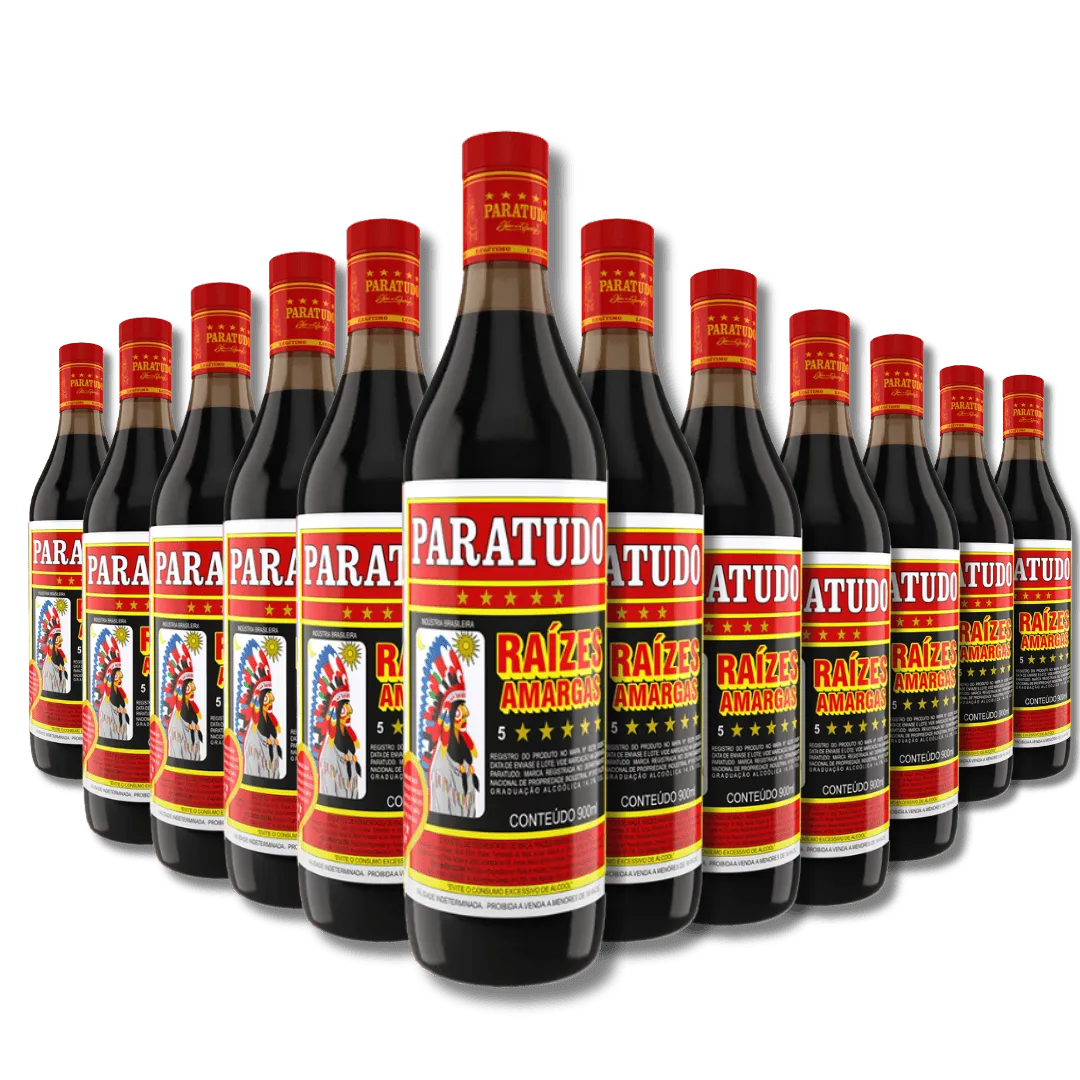 Para Tudo Ra zes Amargas 900 ml