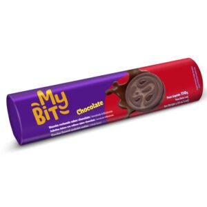 Biscoite Recheado Chocolate My Bit 110g