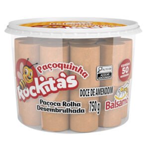 Paçoca rolha desembrulhada 750g