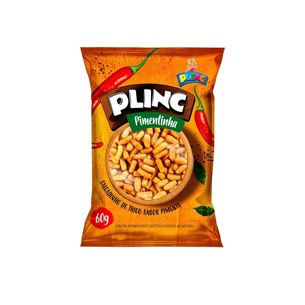 Salgadinho Pimentinha 60g