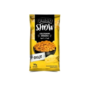 Salgadinho Plinc Show Queijo - 50g