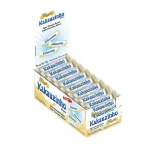 Chocolate Kakauzinho Ki-Kakau Chocolate Branco 495g 30 Uni