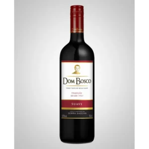 VINHO DOM BOSCO TINTO SUAVE 750 ML